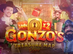 Gonzos Treasure Map